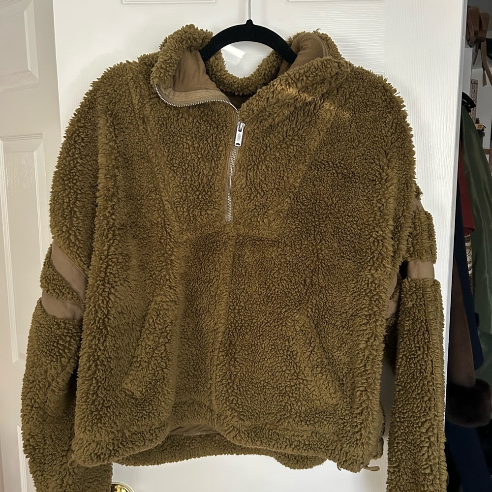 Free People Nantucket Jacket - army green - Medium